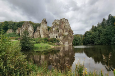 Locations of the Irminsul – Where did the sacred pillar of the Germanic tribes stand?